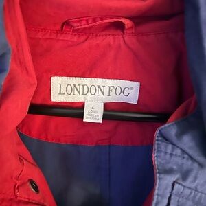 London Fog Navy Bomber Jacket